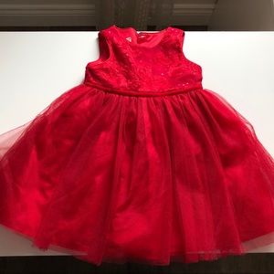18M Girls: Red Dress
